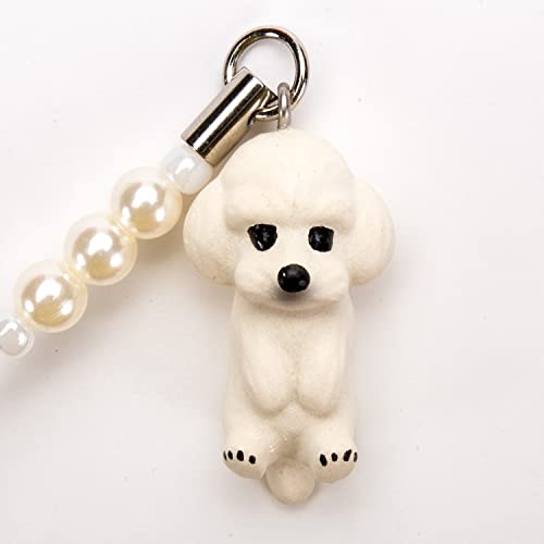 Cordon caniche miniature noir en perles fait main, le cadeau idéal pour Pet Lovers - 4