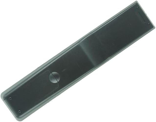 Back view of the Easytry123 replacement remote control