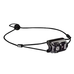 PETZL Bindi Headlamp – Ultra-Compact Rechargeable 200 Lumen Headlamp Designed for Everyday Athletic Activities