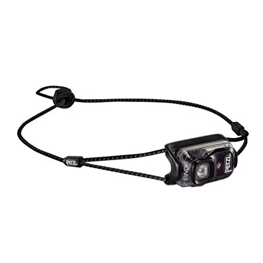 PETZL - Bindi, 200 Lumens, Ultralight, Rechargeable, and Compact Headlamp