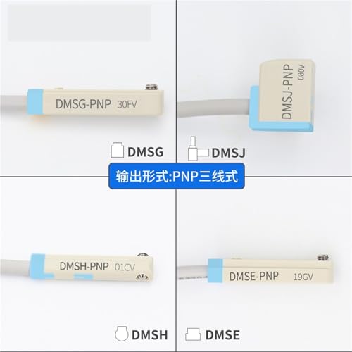 Interruptor magnético DMSG-030 de dos hilos para control de carrera 5