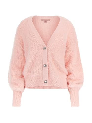 GUESS Women's Long Sleeve Keyla Cardigan Sweater