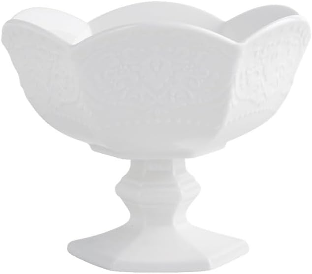 Relief Ceramic High Sided Fruit Dessert Bowls Oatmeal Yogurt Ice Cream Cones Sundaes