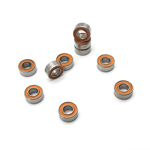 Roulement SMR103C 2OS ABEC7 céramique hybride 3x10x4mm pour réparation de moulinet - 2