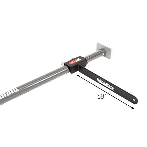Heininger Automotive HitchMate 16" Divider Bar for Truck Bed Cargo Bars (Universal Fit) - Thumbnail 5
