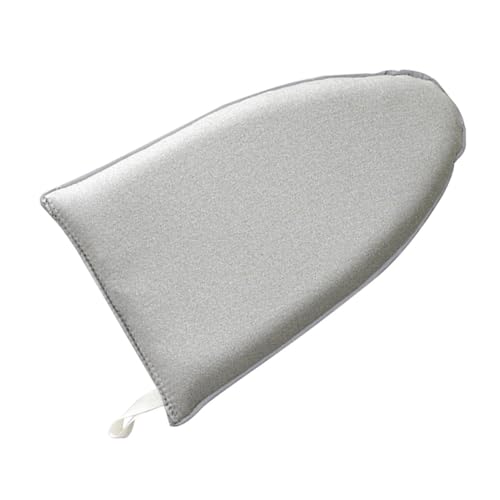 FRCOLOR Tabla de Planchar Mini Portátil de Esponja Gris, Tamaño Compacto para Planchado Doméstico, Resistente al Calor, Adecuado para Puños y Mangas, Accesorio Práctico para Plancha
