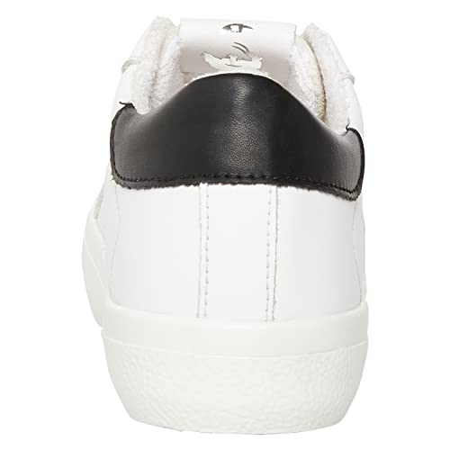 Steve Madden Women's Starling Sneaker, Gold Glitter, 7.5