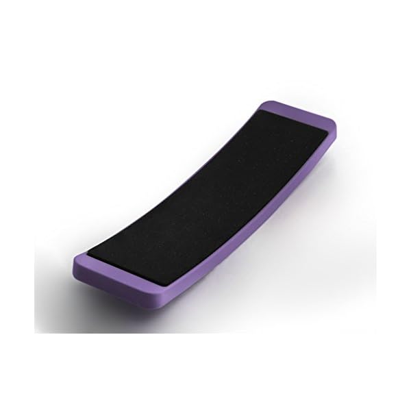 HARVEST-MOMENTS-GRAVITYFREE-Best-Spin-Turning-Board-for-Figure-Skating-Ballet-and-Dance-Powerful-Training-Equipment-for-Dancers-Amazing-Spinner-Helps-You-Improve-Your-Pirouette-and-Turns GRAVITYFREE - Best Ballet Spin Turning Board for Figure Skating and Dance - Powerful Training Equipment for Professional Dancers - Effortlessly Improve Your Pirouette and Turns (Purple)