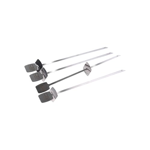 Set de 4 Pinchos para Parrilla Charbroil Acero Inoxidable miniatura 2