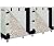 Artibear 8ft Firewood Rack Cover for Wood Holder, Waterproof Wood Pile Cover for Outside, Indoor Outdoor Log Rack Cover for Firewood with Buckle, Khaki (Frame not Include)