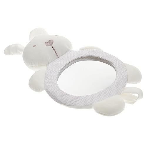 SUPVOX Espejo Retrovisor Interior Forma De Conejito Espejo De Seguridad Para Asientos Traseros