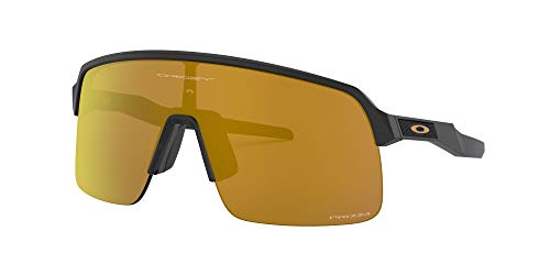Image of Oakley Mens OO9463A Sutro Lite Low Bridge Fit Rectangular Sunglasses