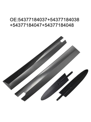 Cubierta de bisagra superior sin pintar para reparar techo BMW M3 3