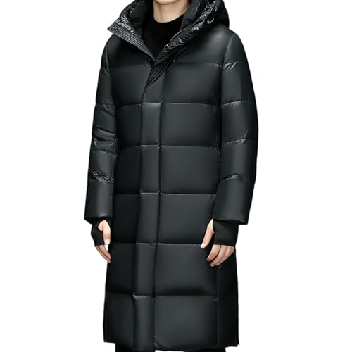 Doudoune homme hiver mi-longue pour rester au chaud dehors