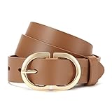 ベルト レディース, タン, 31-32(Fit Pants 6）