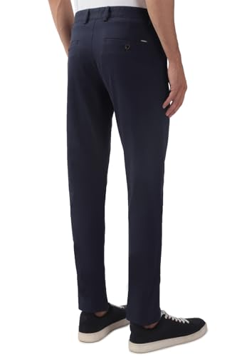 Image of Peter England Men's Super Slim Fit Casual Trouser Chinos