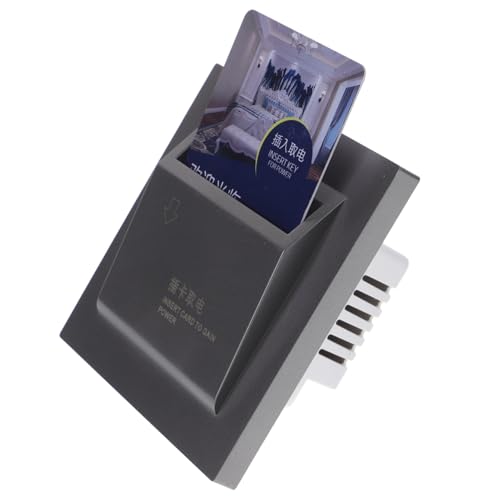 NUOBESTY Interruptor De Tarjeta Para Hotel Panel Energía Con Elegante y Eficiencia Energética Para Alojamientos