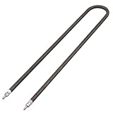 U Shape Electric Heating Element Air Burning 220V 300w 500w 600w 800w 1000w Stainless Steels 304 Oven Tubular Heater(500w L290mm)