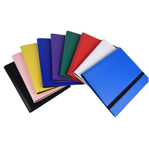 Classeur à 360° pour carnet de collection de cartes afin d'éviter les rayures et l'usure