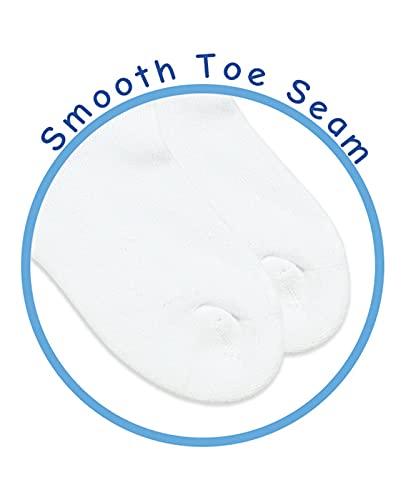 Jefferies Socks Girls Seamless Organic Cotton Dress Tights 2 Pack4