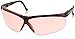 Howard Leight by Honeywell Genesis Sharp-Shooter Anti-Glare Shooting Glasses, Vermillion Lens (R-03575)