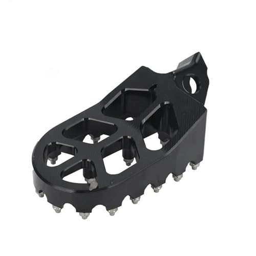 POLOFZFGKZ Für Suzuki DR650SE 1996-2022 RM85 K2/K3/K4/K5/K6 2002-2006 DRZ125L Motorrad-Fußrasten Motorrad Fußstütze Pedale