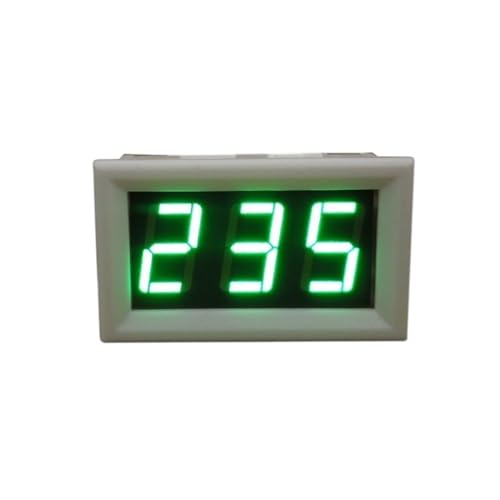 NHJLFKSA DC 300A 75mV 電流計 電流計 LED デジタル電流計 シャントアンプ パネルメーター 電流インジケーター アンペアメーター アンプ テスター(色: ホワイト カバー-ブルー)