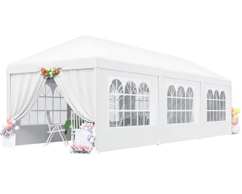 Quictent 10x30 Waterproof Gazebo