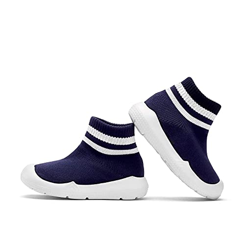 Baby Boy Girls Animal Non-Skid Indoor Slipper Infants Breathable Elastic Socks Shoes With Memory Insole Protect Toes Panda Tiger Fox #TOP4