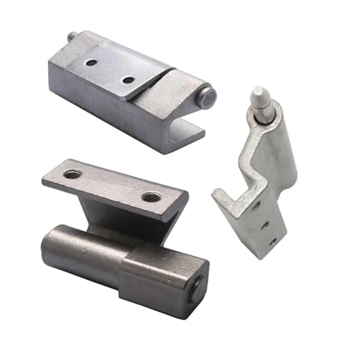 Charnière de porte pliante pour boîtier électrique - Lot de 2