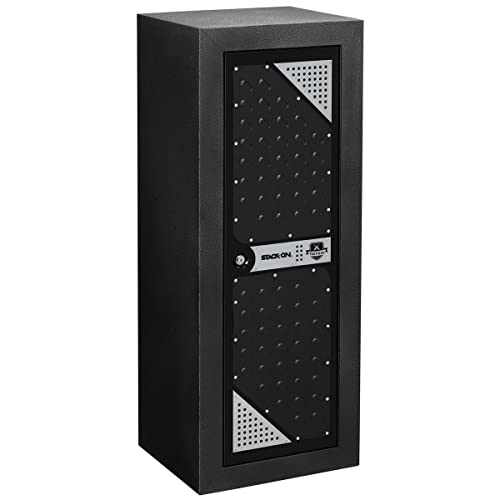 Stack-On TC-16-GB-K-DS Tactical Security Cabinet, Gray/Black