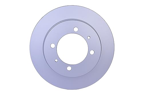Disque de frein HELLA 54024Pro anti corrosion pour un freinage stable sous la pluie