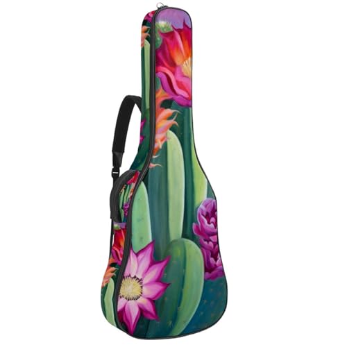 Sac pour guitare acoustique étanche housse universelle rembourrée 42.9 pouces grand format