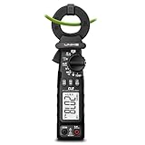 UNIKS – Pinza Amperometrica Professionale CL2 per Correnti di Dispersione, Tensione AC/DC, TRMS 600V