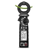 UNIKS – Pinza Amperometrica Professionale CL2 per Correnti di Dispersione, Tensione AC/DC, TRMS 600V