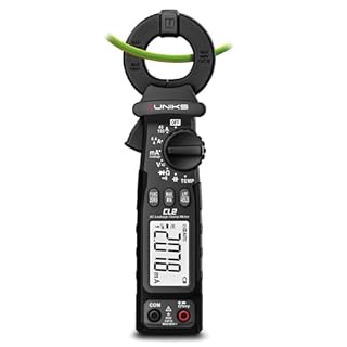 UNIKS – Pinza Amperometrica Professionale CL2 per Correnti di Dispersione, Tensione AC/DC, TRMS 600V