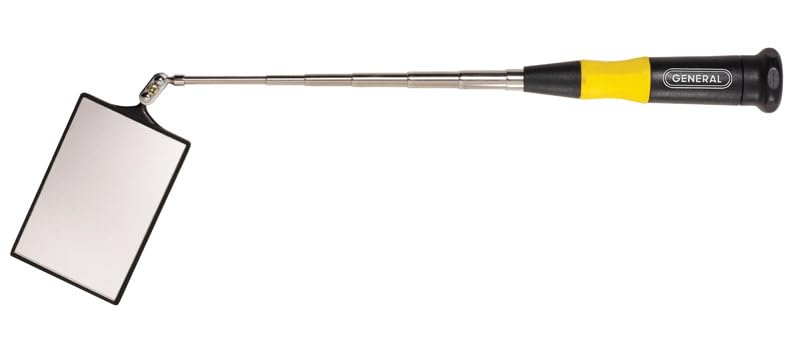 General Tools 30 in. H Plastic Inspection Mirror