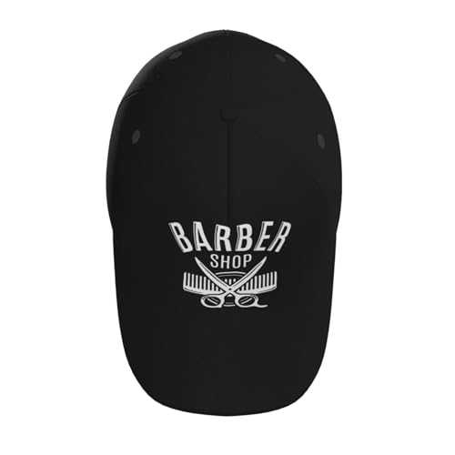 Barber Shop Baseball Hats for Men and Women - Classic Adjustable Hats4