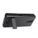 Wireless ProTech Case Compatible with Sonim XP10 (XP9900), Shell Case and Belt Clip Holster Combo with Kickstand and Screen Protector (Black)