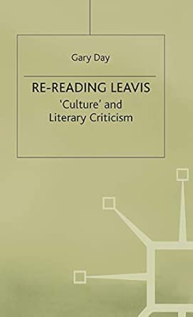 Re-Reading Leavis: Culture and Literary Criticism 1996th Edition book cover