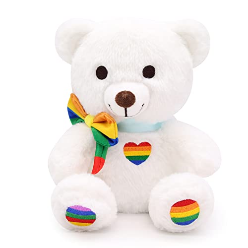 Teddybär Plüsch, Teddybär Stofftier Spielzeug, niedliche Teddybär Stoffpuppe Plüschtier zum Kuscheln und Spielen Stofftier für Kinder