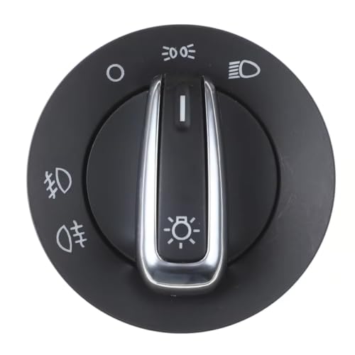 Interruptor de luz de coche para sustituir mando desgastado en Polo 6R y UP