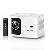 ASUTAS プロジェクター 超小型 5G WiFi Bluetooth5.0【電動フォーカス 】ホームプロジェクター 10000LM 1080PフルHD 4K対応 モバイルプロジェクター 短焦点投影 75%ズーム Hi-Fiスピーカー内蔵 ホームシアター 天井/三脚対応 iPhone/iOS/Androidスマホ/タブレット/PC/DVD/TV Stick/PS5/Switch/Xbox接続可