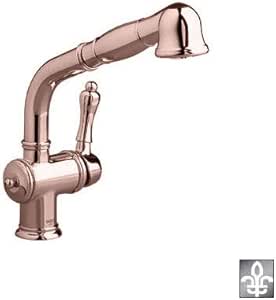 Jado 850/850/106 Victorian Kitchen Faucet with Pull Out Spray, Antique ...