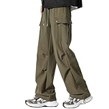 [Topsky] 裏起毛パンツ カーゴパンツ メンズ 防寒ズボン ワイドパンツ レディース 作業着 温かい 暖 冬用ズボン メンズ 冬服 男女兼用 寒さ対策 極暖 アウトドア 防風 大きいサイズ