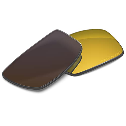 Image of Performance Replacement Lenses Compatible with Oakley Crankshaft OO9239 Polarized Etched