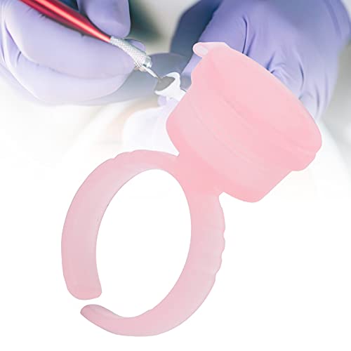 100pcs Ink Rings Cups, Cups Pigment Holder Cup Pigment Holder Microblading Microblading Accessories