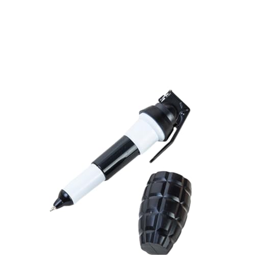 1 Pc Papeterie En Forme De Grenade Stylo À Bille Rétractable Stylo À Bille Étudiant Prix Fournitures Scolaires Clever treatment