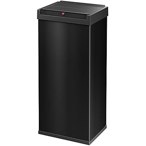 Hailo Big-Box Swing XL Mülleimer | 1 x 52 Liter | selbstschließender Schwingdeckel Cover