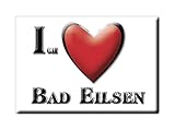 bad eilsen hotel Back Side: A rigid inner plastic support + magnetic adhesive on the back to adhere to any metal surface